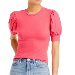 Aqua blouse